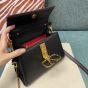 Valentino SMALL VSLING GRAINY CALFSKIN HANDBAG