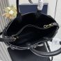 Prada Buckle large leather handbag with belt