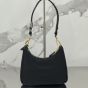 Prada Re-Nylon and brushed leather mini-bag