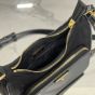 Prada Re-Nylon and brushed leather mini-bag