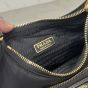 Prada Re-Nylon and brushed leather mini-bag