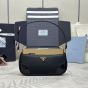 Prada Re-Edition 2002 Re-Nylon and brushed leather shoulder bag