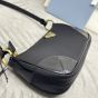 Prada Re-Edition 2002 Re-Nylon and brushed leather shoulder bag