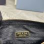 Prada Re-Edition 2002 Re-Nylon and brushed leather shoulder bag