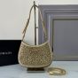 Prada Cleo satin bag with crystals
