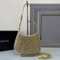 Prada Cleo satin bag with crystals