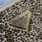 Prada Cleo satin bag with crystals