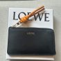 LOEWE Knot coin cardholder in shiny nappa calfskin
