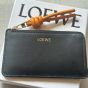 LOEWE Knot coin cardholder in shiny nappa calfskin
