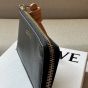 LOEWE Knot coin cardholder in shiny nappa calfskin