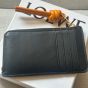 LOEWE Knot coin cardholder in shiny nappa calfskin