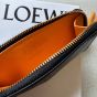LOEWE Knot coin cardholder in shiny nappa calfskin