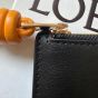 LOEWE Knot coin cardholder in shiny nappa calfskin
