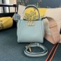 VALENTINO GARAVANI ALLTIME SMALL HANDBAG IN GRAINY CALFSKIN
