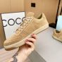 Prada Downtown suede sneakers