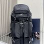Prada Re-Nylon and Saffiano leather backpack