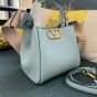 VALENTINO GARAVANI ALLTIME SMALL HANDBAG IN GRAINY CALFSKIN