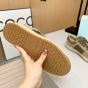 Prada Downtown suede sneakers