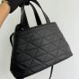 Prada Medium leather tote bag with stitching