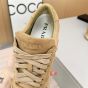 Prada Downtown suede sneakers