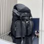 Prada Re-Nylon and Saffiano leather backpack