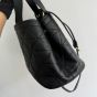 Prada Medium leather tote bag with stitching