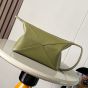 LOEWE Puzzle Fold wash bag in shiny calfskin