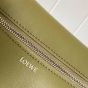 LOEWE Puzzle Fold wash bag in shiny calfskin