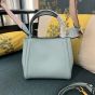 VALENTINO GARAVANI ALLTIME SMALL HANDBAG IN GRAINY CALFSKIN