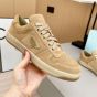 Prada Downtown suede sneakers