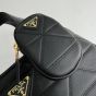 Prada Medium leather tote bag with stitching