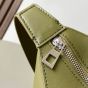 LOEWE Puzzle Fold wash bag in shiny calfskin
