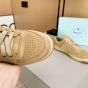 Prada Downtown suede sneakers