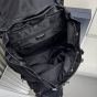 Prada Re-Nylon and Saffiano leather backpack