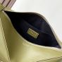 LOEWE Puzzle Fold wash bag in shiny calfskin