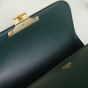 Celine TEEN TRIOMPHE BAG IN SHINY CALFSKIN