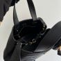 Prada Medium leather tote bag with stitching