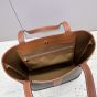 Celine SMALL CABAS IN TRIOMPHE CANVAS AND CALFSKIN