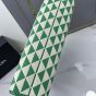 Large Prada Symbole embroidered fabric handbag