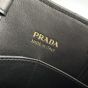 Prada Medium leather tote bag with stitching