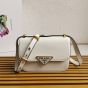 Prada Emblème leather bag