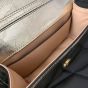 Valentino SMALL VALENTINO GARAVANI LOCÒ METALLIC CALFSKIN SHOULDER BAG
