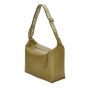 LOEWE Cubi crossbody bag in supple smooth calfskin and jacquard