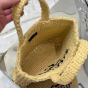 Prada Small crochet tote bag