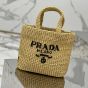 Prada Small crochet tote bag