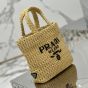 Prada Small crochet tote bag