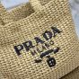 Prada Small crochet tote bag