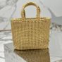 Prada Small crochet tote bag