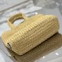 Prada Small crochet tote bag