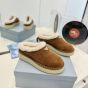 Prada Suede slippers